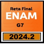 ENAM - Reta Final - Turma 2024.2 (G7 2024) Exame Nacional da Magistratura